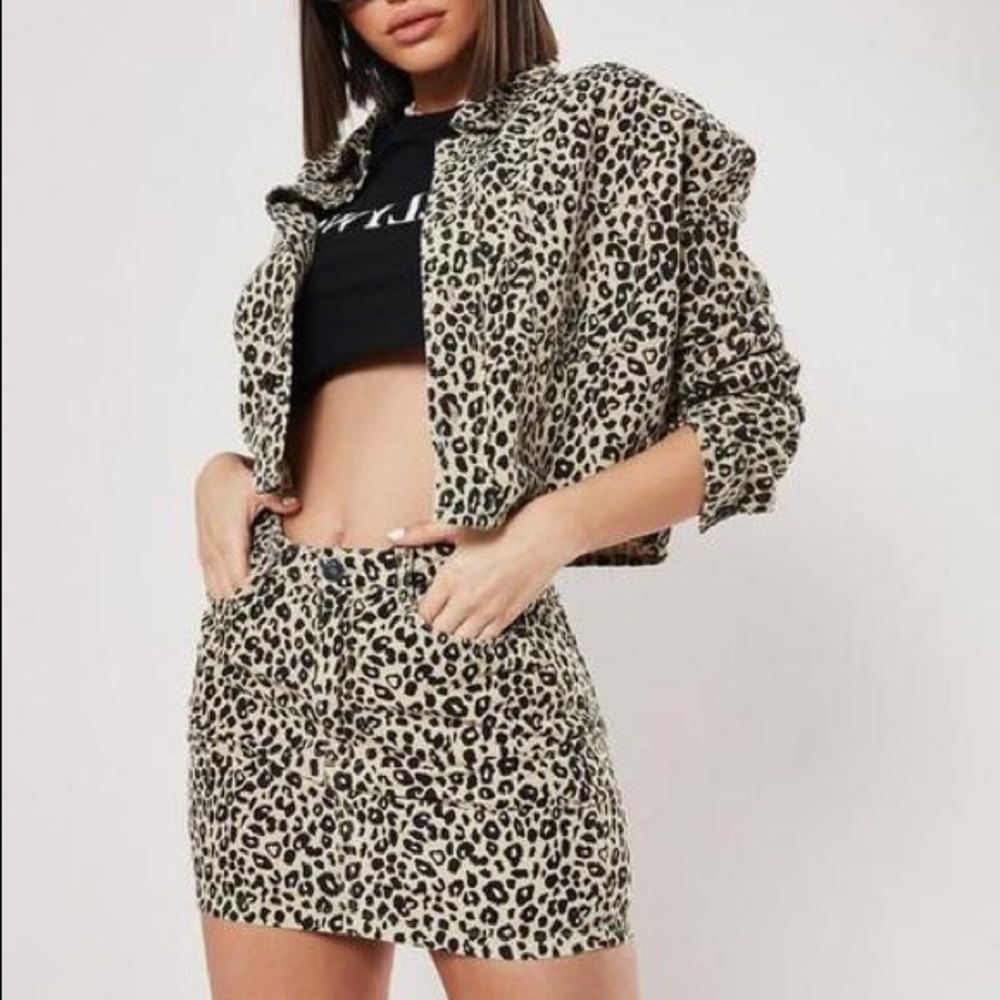 Leopard Coord Set